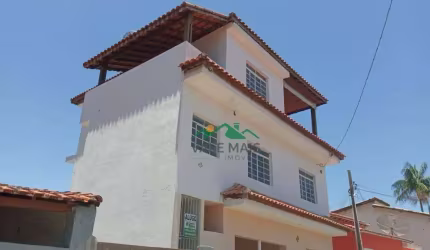 Casa com 3 dormitórios para alugar, 66 m² por R$ 1.140,00/mês - Rocinha - Guaratinguetá/SP