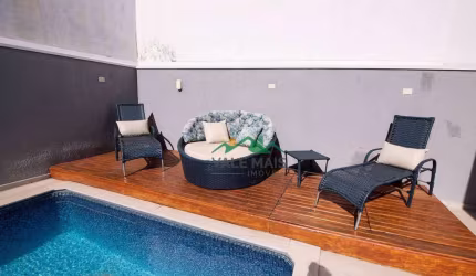 Casa à venda PORTEIRA FECHADA, 380 m² por R$ 1.580.000 - Residencial Village Santana - Guaratinguetá/SP