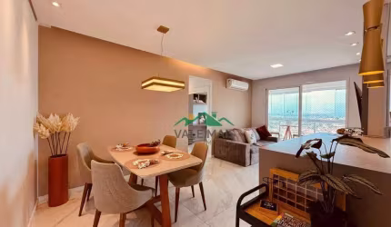 Apartamento com 3 dormitórios à venda, 88 m² por R$ 850.000,00 - Jardim Coelho Neto - Guaratinguetá/SP