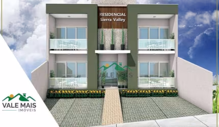 Apartamento com 2 dormitórios à venda, 69 m² por R$ 240.000,00 - Residencial Coopemi I - Guaratinguetá/SP