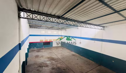 Galpão, 360 m² - venda por R$ 850.000,00 ou aluguel por R$ 4.500,00/mês - Beira Rio I - Guaratinguetá/SP