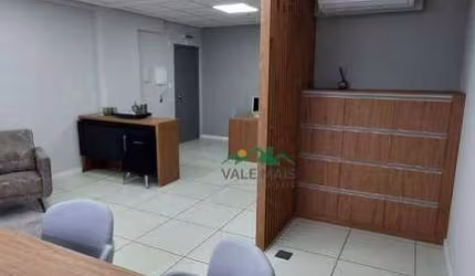 Sala, 47 m² - venda por R$ 499.000,00 ou aluguel por R$ 4.300,00/mês - Campo do Galvão - Guaratinguetá/SP