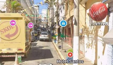 Hotel com 45 dormitórios à venda, 1200 m² por R$ 11.500.000 - Ponte Alta - Aparecida/SP