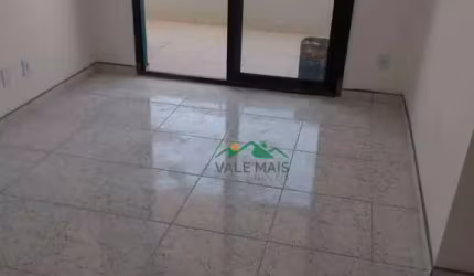 Apartamento com 2 dormitórios à venda, 54 m² por R$ 280.000,00 - Chácaras Selles - Guaratinguetá/SP