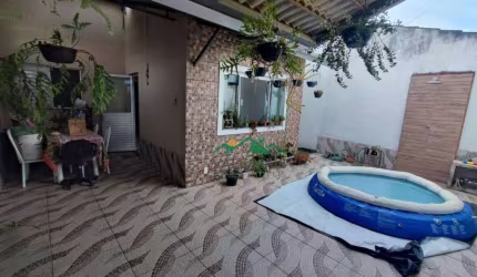 Casa com 2 dormitórios à venda, 70 m² por R$ 340.000 - Jardim Aeroporto - Guaratinguetá/SP