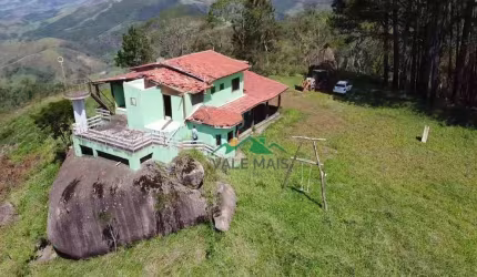 Casa da Pedra a venda - Cachoeira Paulista/SP