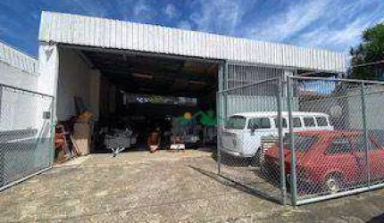 Galpão à venda, 400 m² por R$ 1.800.000 - Vila Jacobelli - Guaratinguetá/SP