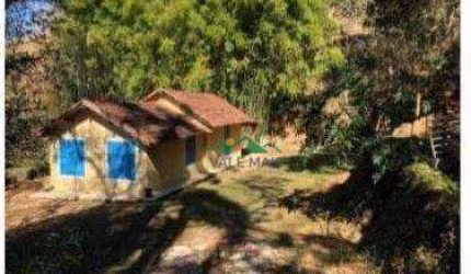 Casa com 1 dormitório à venda por R$ 420.000,00 - Zona Rural - Cunha/SP