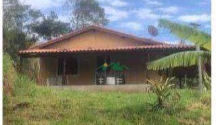 Casa com 2 dormitórios à venda por R$ 420.000,00 - Zona Rural - Cunha/SP