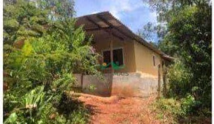 Casa com 2 dormitórios à venda por R$ 420.000,00 - Zona Rural - Cunha/SP