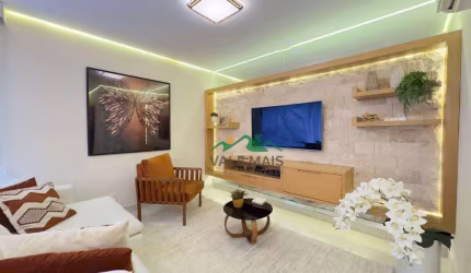 Apartamento com 4 suítes para alugar, 220 m² por R$ 6.000/mês - Portal das Colinas - Guaratinguetá/SP
