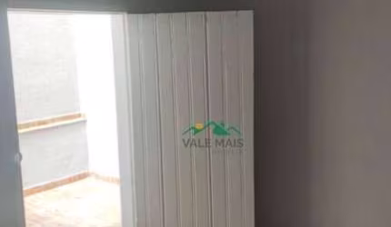 Casa com 1 dormitório para alugar, 80 m² por R$ 900,00/mês - Campinho - Guaratinguetá/SP