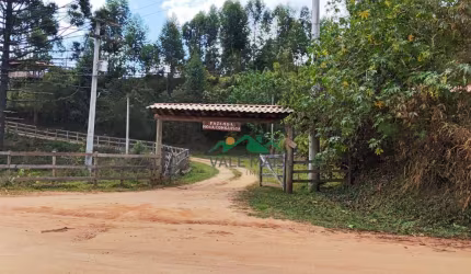 Chácara com 12 dormitórios à venda, 240000 m² por R$ 5.000.000 - Campos Novos - Cunha/SP