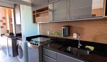 Apartamento com 3 dormitórios à venda, 88 m² por R$ 800.000,00 - Jardim Coelho Neto - Guaratinguetá/SP