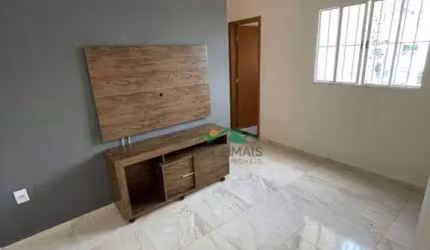 Apartamento com 2 dormitórios à venda, 55 m² por R$ 280.000,00 - Jardim Coelho Neto - Guaratinguetá/SP