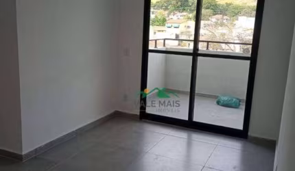 Apartamento com 2 dormitórios, 54 m² - venda por R$ 350.000,00 ou aluguel por R$ 1.800,00/mês - Chácaras Selles - Guaratinguetá/SP