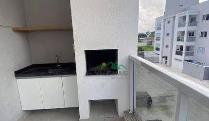 Apartamento com 2 dormitórios à venda, 74 m² por R$ 330.000 - Vila Indiana - Guaratinguetá/SP