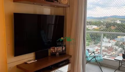 Apartamento com 2 dormitórios à venda, 77 m² por R$ 650.000 - Jardim Coelho Neto - Guaratinguetá/SP
