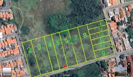 Terreno nº 8 à venda, 1149 m² por R$ 300.000 - Jardim São Manoel - Guaratinguetá/SP