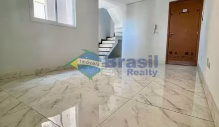 Cobertura 115m² - com 2 quartos, Santa Maria - Santo André