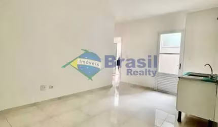 Apartamento, 48 m² por R$ 299.000,00 ou R$ 1.800,00 - Vila Príncipe de Gales - Santo André/SP