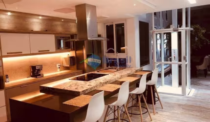 Cobertura Duplex - 3 dormitórios, 202m² - Campestre, Santo André