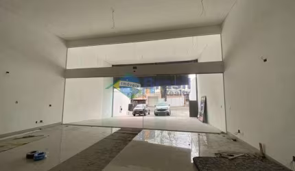 Salão Comercial, 270m² - Vila Humaitá - Santo André