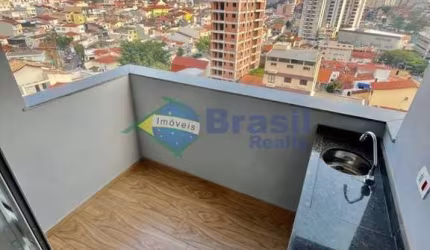 Apartamento 66m², 2 dormitórios, 1 suíte - Nova Petrópolis - SBC