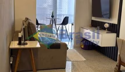 Apartamento Mobiliado, 74m², 3 dormitórios, Vila Helena - Santo André