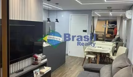 Apartamento com 2 quartos, Vila Gilda - Santo André