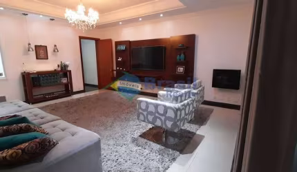 Sobrado com 4 quartos, Vila Scarpelli - Santo André