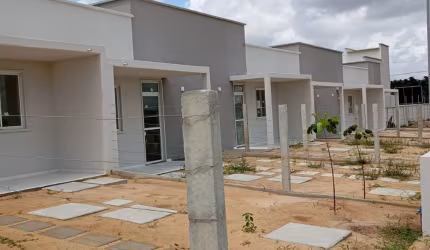 Casas planas em Aquiraz , Smart City.