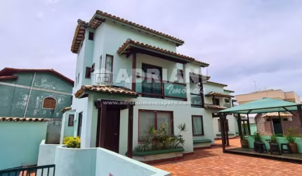 Cód.: 191 CASA PARA ALUGUEL TEMPORADA, 3 QUARTOS, COM PISCINA, PERÓ, CABO FRIO