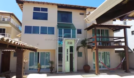 Cód.: 385 Casa na Praia do Peró, 6 Quartos, Peró, Cabo Frio