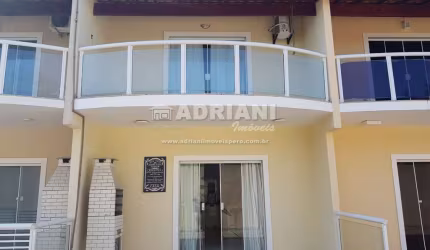 Cód 383 Casa em condomínio, com 3 quartos, vista mar, Peró, Cabo Frio – RJ