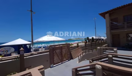 Cód.: 504 Loft com 1 quarto, Temporada, Vista ao Mar, Peró, Cabo Frio - RJ