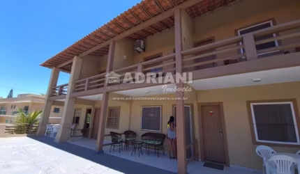 Cód.: 505 Casa com 2 quartos, Temporada, Frente à Praia, Peró, Cabo Frio - RJ