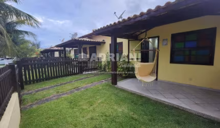 Cód.: 067 Casa em condomínio, 2 suítes, Temporada, Caminho Verde, Cabo Frio - RJ