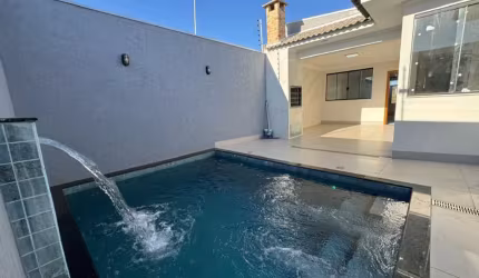 Casa com 2 suítes jardim Munique Maringá Pr
