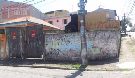 Terreno à venda, 210 m² por R$ 550.000,00 - Vila Cecília Maria - Santo André/SP