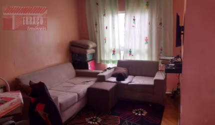 Apartamento com 2 dormitórios à venda, 49 m² por R$ 245.000,00 - Vila Lutécia - Santo André/SP
