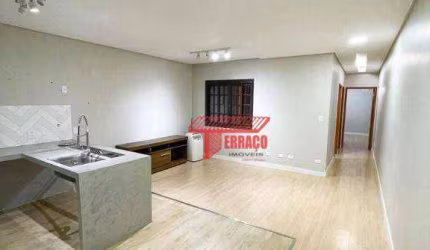 Apartamento à venda, 74 m² por R$ 480.000,00 - Vila Pires - Santo André/SP