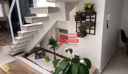 Sobrado à venda, 190 m² por R$ 1.300.000,00 - Vila Alpina - Santo André/SP