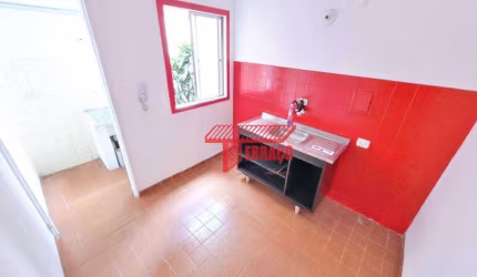 Apartamento à venda, 52 m² por R$ 280.000,00 - Utinga - Santo André/SP