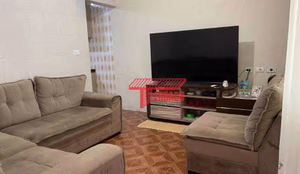 Sobrado com 5 dormitórios à venda, 153 m² por R$ 380.000,00 - Jardim Aclimação - Santo André/SP