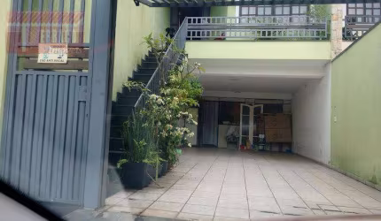 Sobrado à venda, 209 m² por R$ 695.000,00 - Vila Marina - Santo André/SP