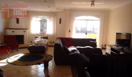 Sobrado com 4 dormitórios à venda, 407 m² por R$ 1.790.000,00 - Vila Cecília Maria - Santo André/SP