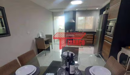 Sobrado com 3 dormitórios à venda, 183m² - Vila Pires - Santo André/SP