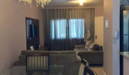 Sobrado à venda, 100 m² por R$ 650.000,00 - Vila Homero Thon - Santo André/SP