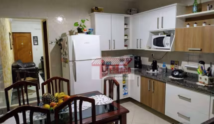 Sobrado com 3 dormitórios à venda, 86 m² por R$ 560.000,00 - Vila Eldízia - Santo André/SP